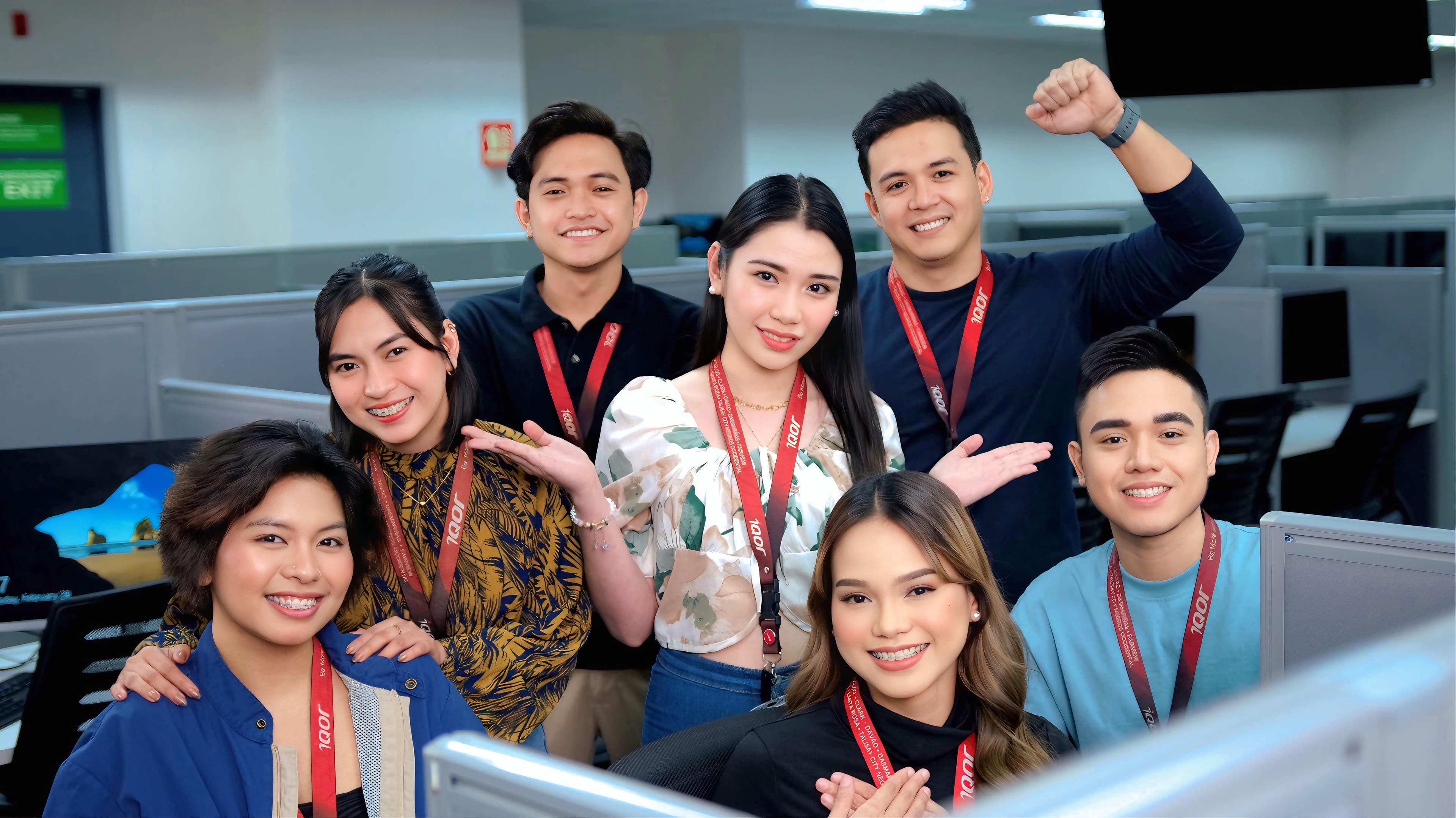 iQor team in Philippines