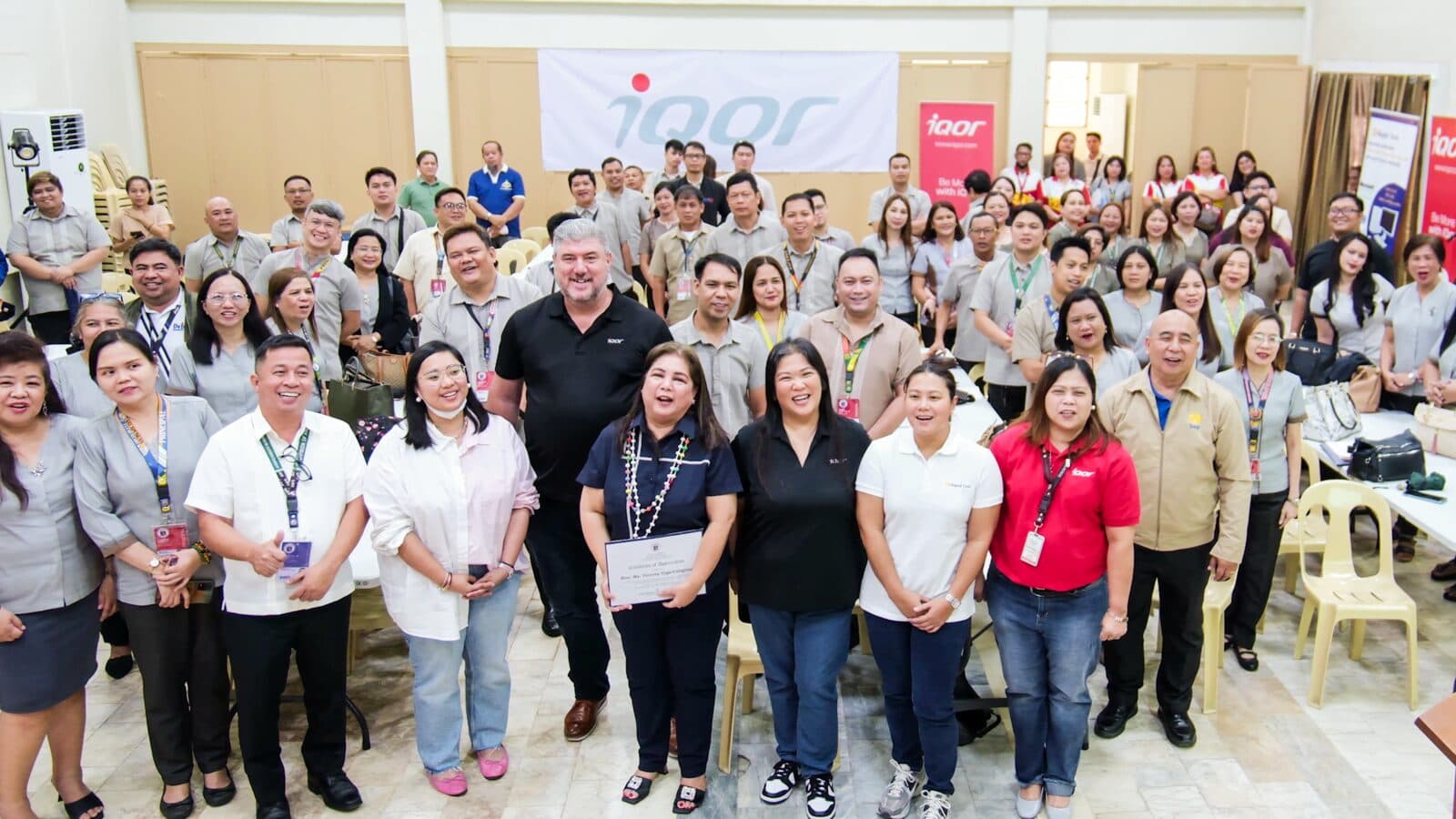 Life at iQor in Philippines