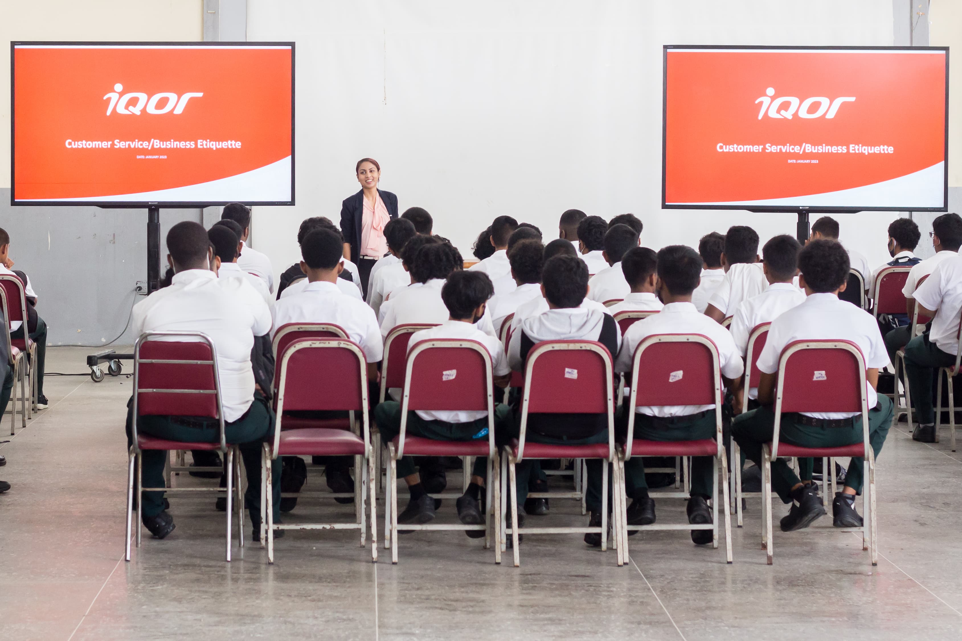 Life at iQor in Trinidad & Tobago